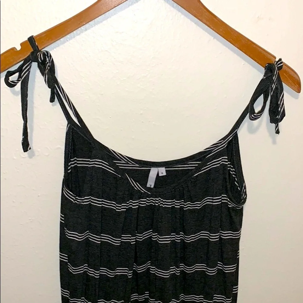 Michael Stars Striped Tank Dress Size Small